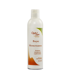 Shampoo Capelli Bagno Ristrutturante Beta Carotene e Collagene 300ml - Farmavit