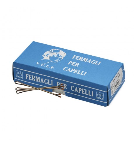 Fermagli per capelli 5 liscio nero - 5 liscio biondo 500gr