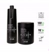 Karbon 9 Shampoo e Maschera 1000ml al carbone per capelli stressati e trattati Echosline