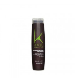 Shampoo Rigenerante per Capelli Lisci-Ricci, Keratin Structure Regeneration Therapy 250ml Edelstein