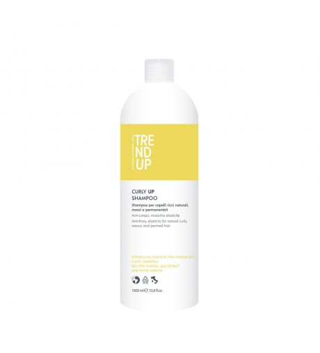 Shampoo CURLY UP per Capelli Ricci Naturali, Mossi e Permanentati - TREND UP - 1000ml