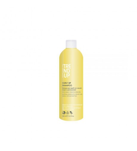 Shampoo CURLY UP per Capelli Ricci Naturali, Mossi e Permanentati - TREND UP - 300ml