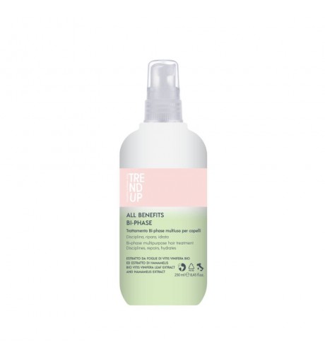 Trattamento Bi-Phase Multiuso per Capelli ALL BENEFITS BI-PHASE - TREND UP - 250ml