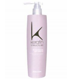Shampoo per capelli Trattamento Ricostruttore alla Keratina 750ml - Edelstein