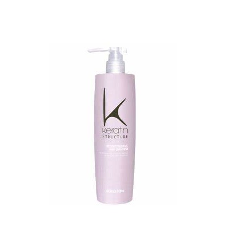 Shampoo per capelli Trattamento Ricostruttore alla Keratina 750ml - Edelstein