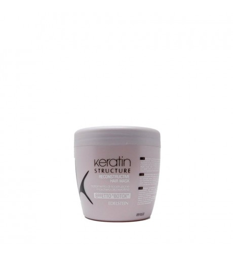 Trattamento Ricostruttore per capelli alla Keratina - Reconstructive Hair Mask 500ml -Edelstein