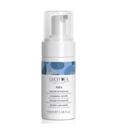 AHA Mousse Detergente viso esfoliante e rinnovante 100ml – Byotea