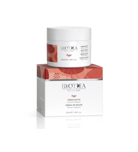 BYOTEA AGE CREMA NOTTE AZIONE INTENSIVA VISO 50ml