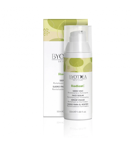 BYOTEA RADIANC SIERO RIVITALIZZANTE E ILLUMINANTE VISO 50ml