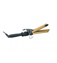Ferro Ondulante in Tourmalina Professionale RUP-488C - Retrò Upgrade