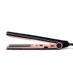 Corioliss Piastra Capelli C1 Black Copper Zebra Soft Touch in Titanio