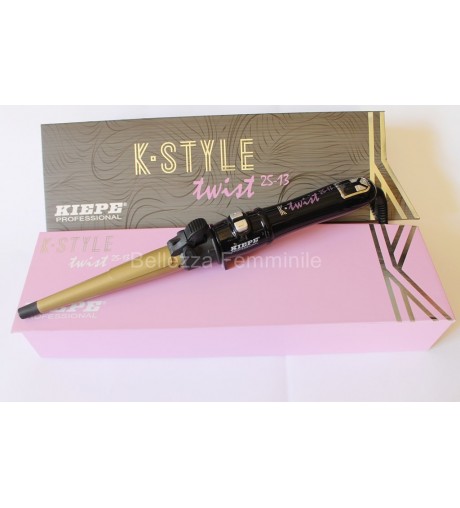 K-TWIST 25-13 KIEPE Ferro Arricciacapelli Professionale Automatico Girevole