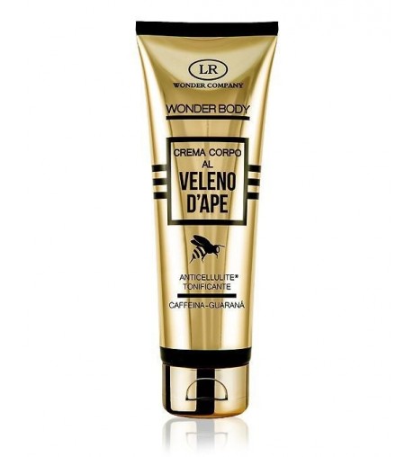 Wonder Body Crema Corpo Al Veleno D'ape Anticellulite e Tonificante