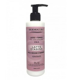 Dermocura Viso Latte+Tonico Latte D'Asina