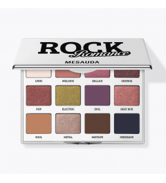 Ombretti Occhi Palette 12 Colori Rock Romance 017 - Mesauda