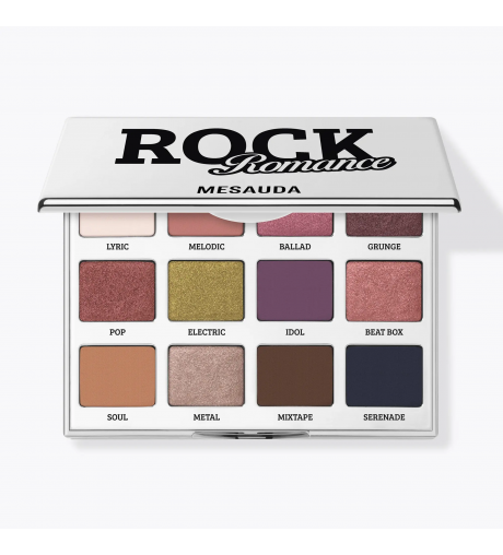 Ombretti Occhi Palette 12 Colori Rock Romance 017 - Mesauda