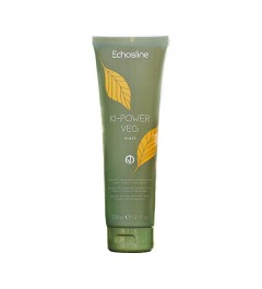 Echosline Ki-Power Veg Maschera Sigillante Ricostruzione per Capelli Danneggiati 300ml