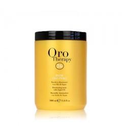 Maschera capelli orotherapy 24k oro puro con olio di argan1000ml