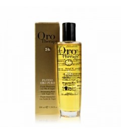 FLUIDO ILLUMINANTE PER CAPELLI ALL'OLIO D'ARGAN ORO PURO 100 ML FANOLA