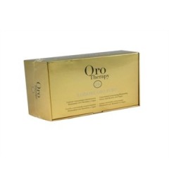 Lozione ristrutturante Oro Puro 12pz x 10ml Oro Therapy Fanola