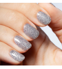 Gel Semipermanente Polish Glitter Argento MNP Mesauda 47 Nail Pro