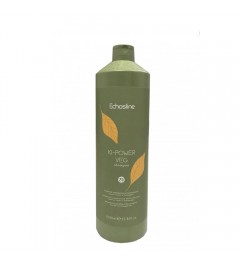 Ki Power molecular reconstruction shampoo with keratin and hyaluronic acid 1000ml Echosline