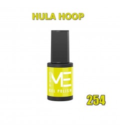 Smalto Gel Polish Unghie Semipermanente UV/LED Hula Hoop 254 - MNP Mesauda Milano