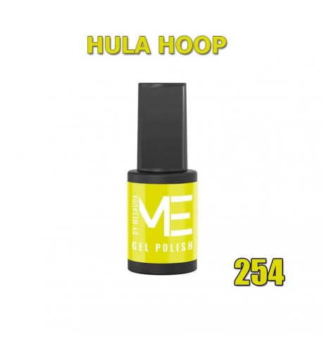 Smalto Gel Polish Unghie Semipermanente UV/LED Hula Hoop 254 - MNP Mesauda Milano