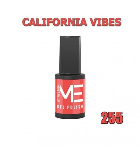 Smalto Gel Polish Unghie Semipermanente UV/LED California Vibes 255 - MNP Mesauda Milano