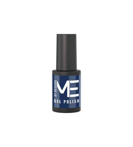 Smalto Gel Polish Unghie Semipermanente UV/LED Deep Night 266 - MNP Mesauda Milano