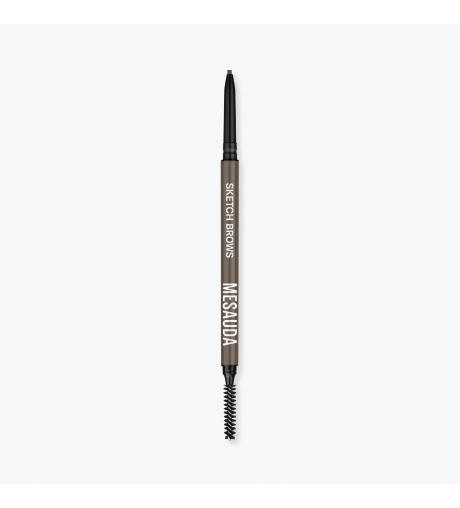 Matita Sopracciglia Automatica Waterproof Sketch Brows - Brunette 102 - Mesauda Milano