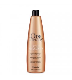 Shampoo capelli orotherapy 24k a base di olio argan oro puro 1000 Ml
