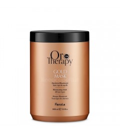 Maschera capelli orotherapy 24k oro puro con olio di argan1000ml