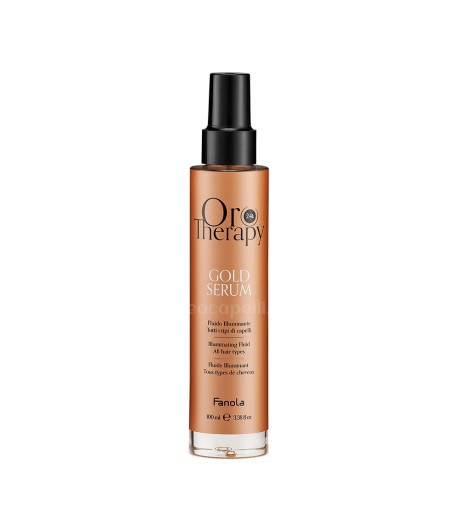 FLUIDO ILLUMINANTE PER CAPELLI ALL'OLIO D'ARGAN ORO PURO 100 ML FANOLA