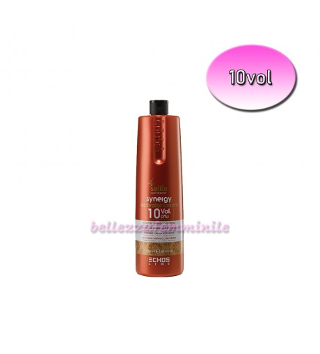 Attivatore Sinergetico In Crema Senza Ammoniaca 1000ml - Capelli Liscio/Riccio - Seliar - ECHOSLINE