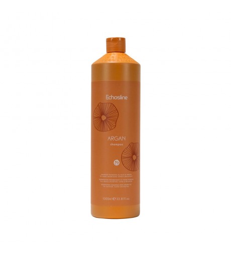 Shampoo hair with argan oil Echosline 1000ml