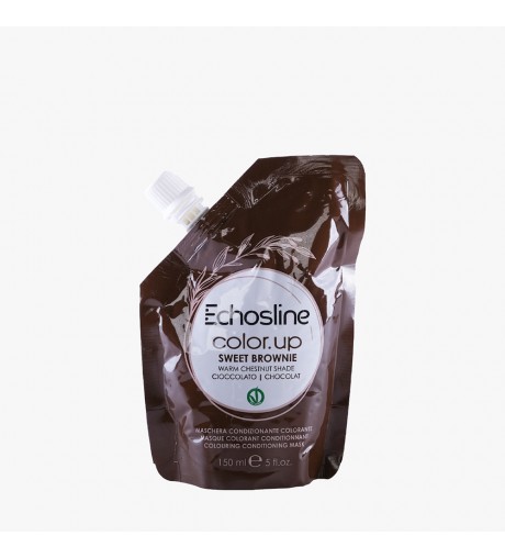 COLOR UP - MASCHERA RIGENERANTE COLORE - ZIRCONE BRUNO (NUANCE CIOCCOLATO) 250 ml