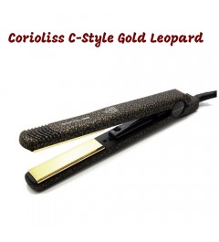 Piastra professionale per capelli Corioliss C-Style Gold Leopard