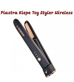Toy Styler Wireless Kiepe Piastra Capelli in Ceramica Liscio-Riccio
