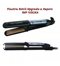 Retrò piastra a vapore con keratina RUP-133C/KA Grey color