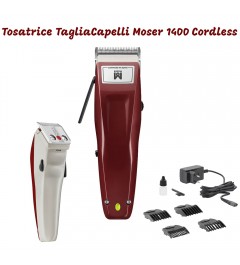 Tosatrice tagliacapelli Moser 1400tm cordless
