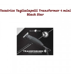 Tosatrice - tagliacapelli Transformer 4 mini Black Star 