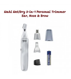 Tosatrice Wahl Wet/Dry-Ear-Nose-Brows