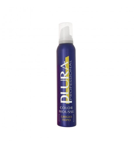 Black dye Mousse 200ml Plura