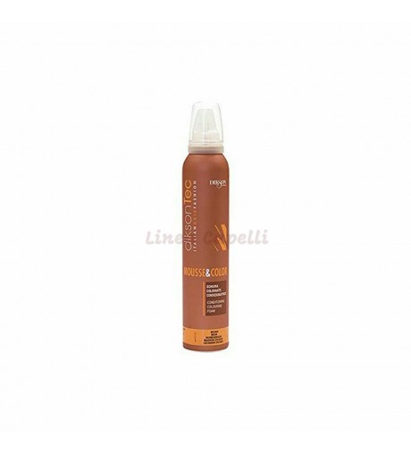 Mousse Colorata Capelli Porfessionale Castao DiksonTec 200ml