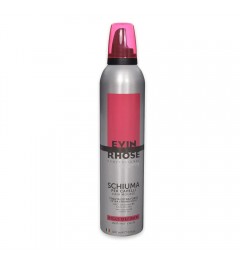 Mousse Capelli Professionale Ricci Definiti Evin Rhose 300ml