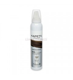 Mousse Capelli Professionale Colorata Castano Kapetil 200ml