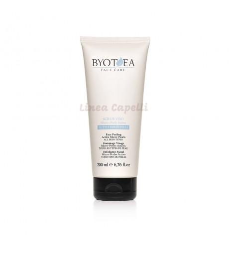 Scrub Viso Tutti I Tipi Di Pelle Byotea 200ml