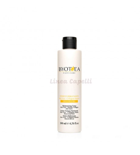 Tonico Viso Idratante Pelli Secche Byotea 200ml