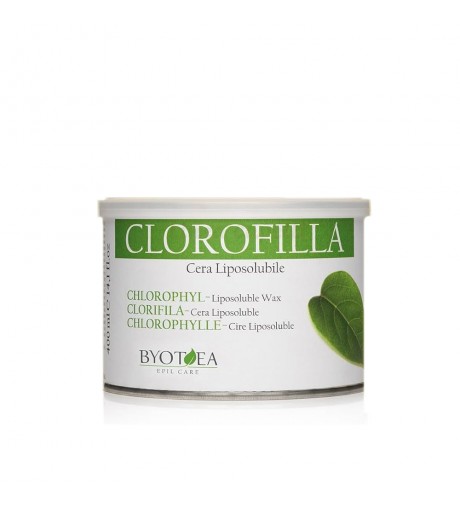 Cera Corpo Liposolubile Clorofilla Byotea 400ml